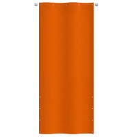 Miniatyr av produktbild för Balkongskärm orange 100x240 cm oxfordtyg