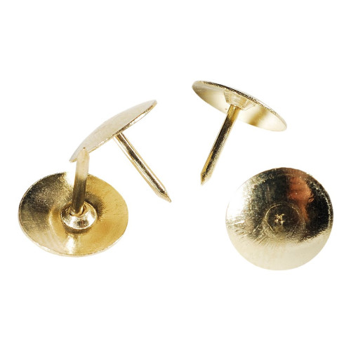EXACOMPTA Exacompta - häftstift - 11 mm huvuddiameter, 9 mm nål - paket med 750