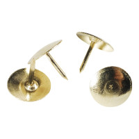 Produktbild för Exacompta - häftstift - 11 mm huvuddiameter, 9 mm nål - paket med 750