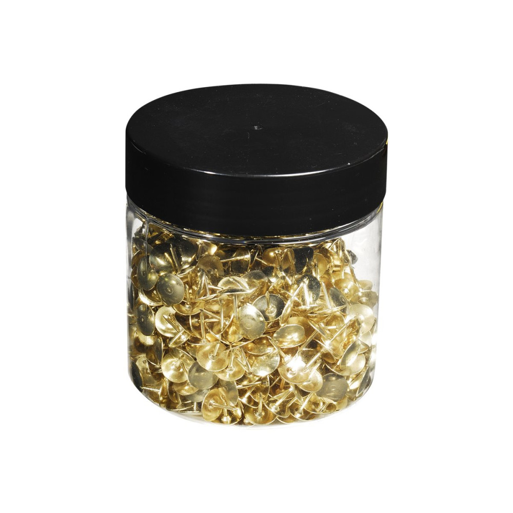 Produktbild för Exacompta - häftstift - 11 mm huvuddiameter, 9 mm nål - paket med 750