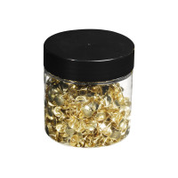 Produktbild för Exacompta - häftstift - 11 mm huvuddiameter, 9 mm nål - paket med 750
