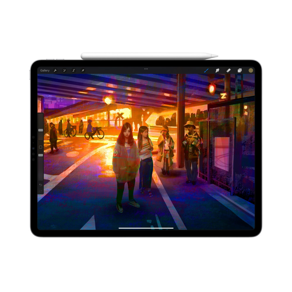 Produktbild för Apple Pencil 2nd Generation - aktiv penna - Bluetooth