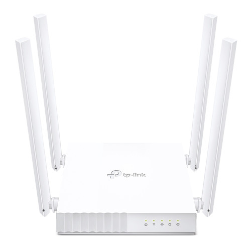 TP-LINK TP-Link ARCHER C24 trådlös router Snabb Ethernet Dual-band (2,4 GHz / 5 GHz) 4G Vit