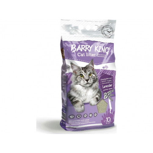 Barry King Barry King Cat litter lavender 10L