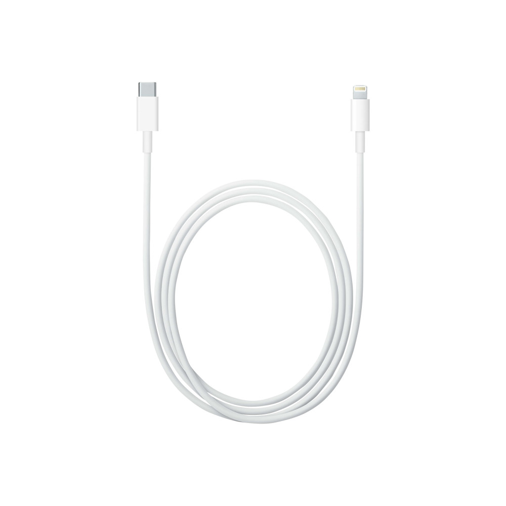 Produktbild för Apple USB-C to Lightning Cable - Lightning-kabel - Lightning / USB - 1 m