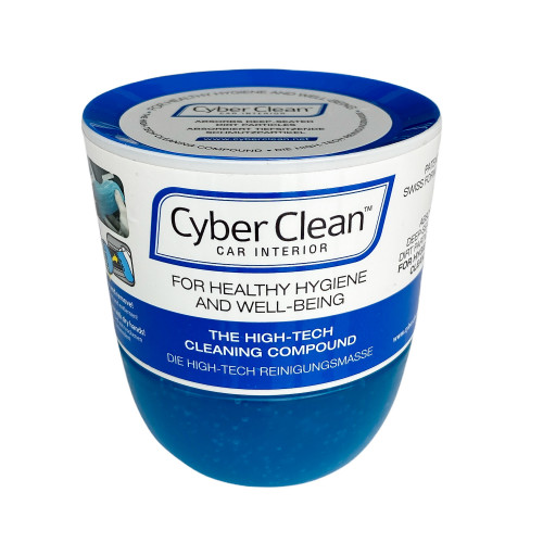 Cyber Clean Cyber Clean 46220, Bil, Universal, Blå, Vit, Blå, 160 g