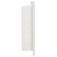 Miniatyr av produktbild för Infälld duschhylla niche matt vit 41x51x10 cm