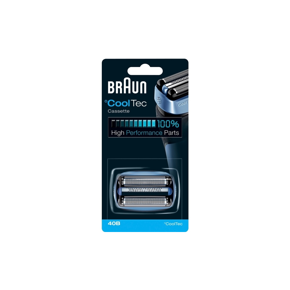 Produktbild för Braun CoolTech 40B