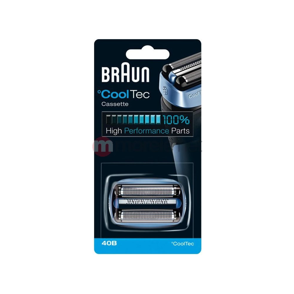Produktbild för Braun CoolTech 40B