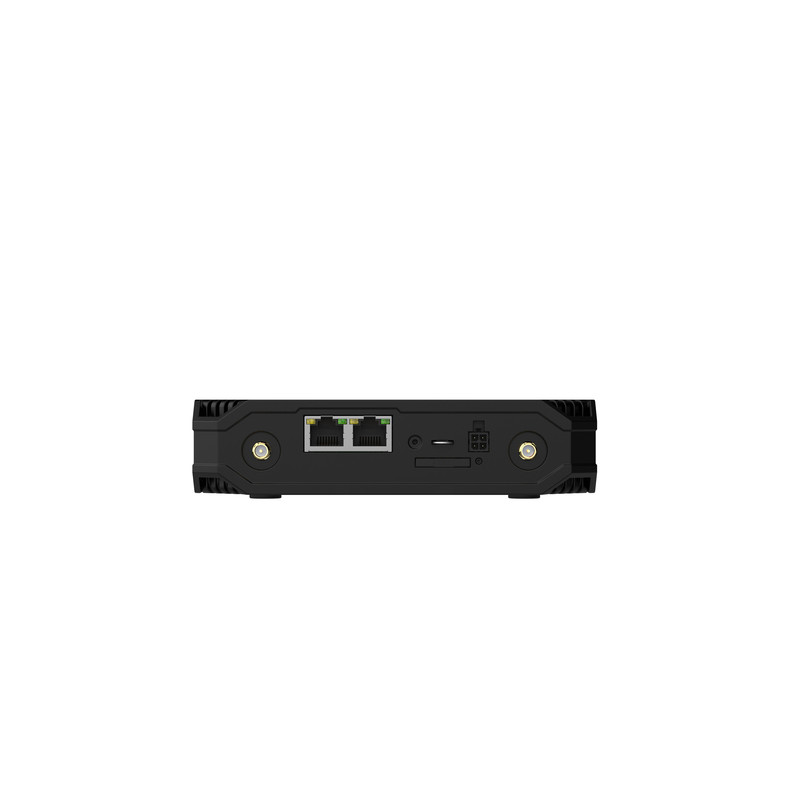 Produktbild för Teltonika TCR100 trådlös router Snabb Ethernet Dual-band (2,4 GHz / 5 GHz) 4G Svart