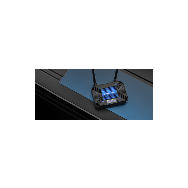 Produktbild för Teltonika TCR100 trådlös router Snabb Ethernet Dual-band (2,4 GHz / 5 GHz) 4G Svart
