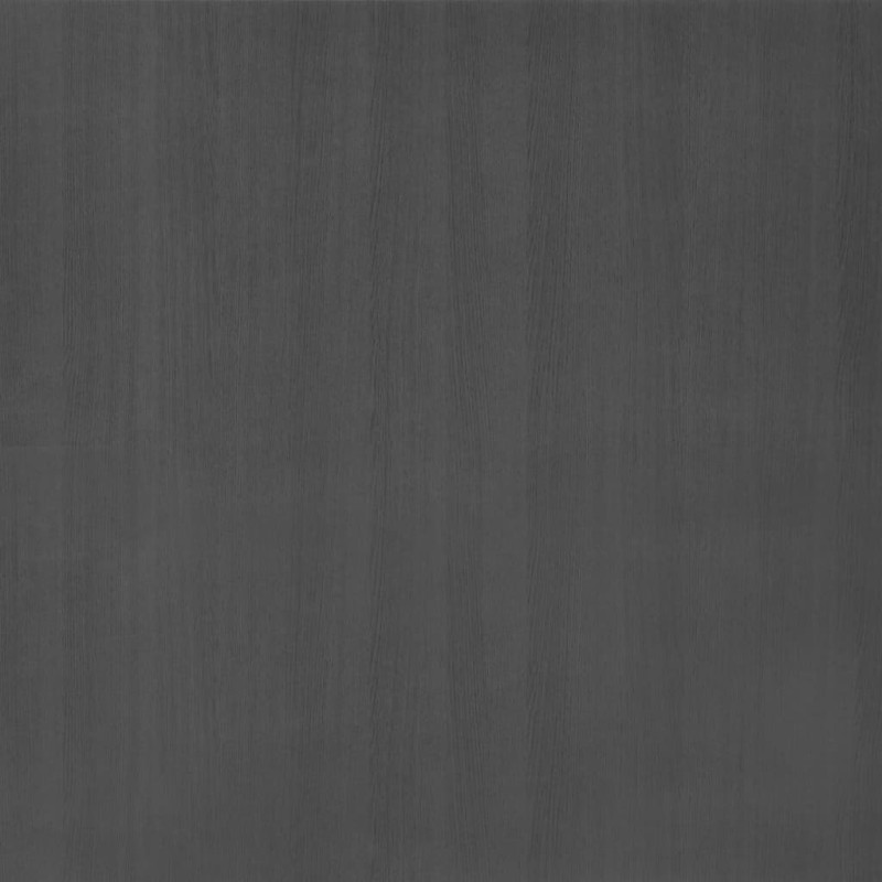 Produktbild för Bokhylla/rumsavdelar grå 80x25x132 cm massiv furu