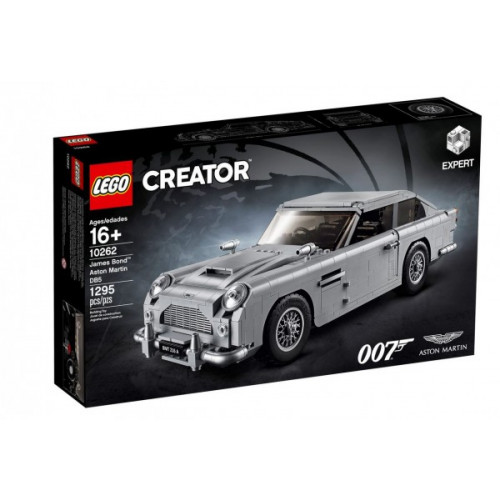LEGO LEGO Creator Expert 10262 James Bond™ – Aston Martin DB5