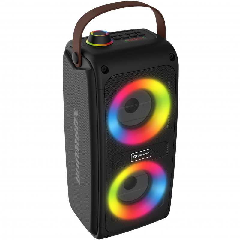 Produktbild för Portabel blåtandshögtalare Batteri o ljuseffe