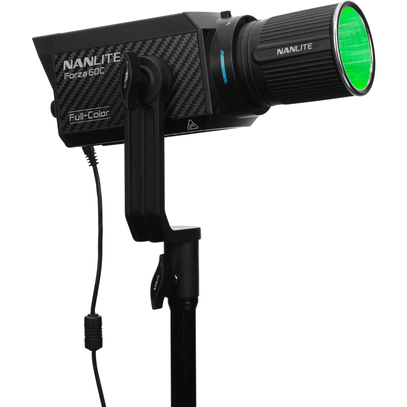 Produktbild för Nanlite Forza 60C RGBLAC led spotlight