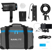 Miniatyr av produktbild för Nanlite Forza 60C RGBLAC led spotlight