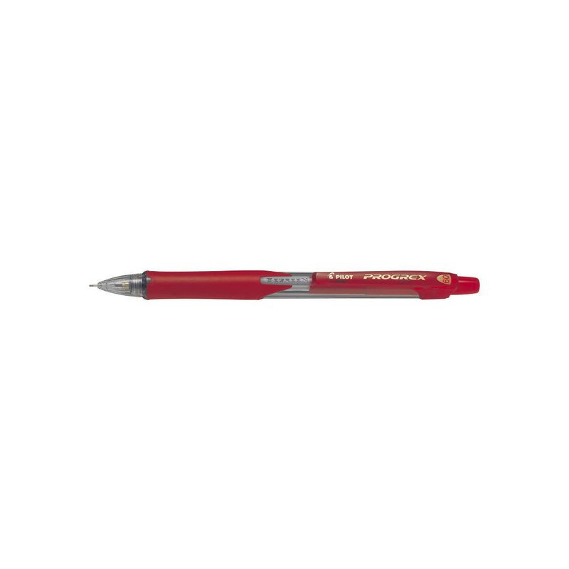 Produktbild för Stiftpenna PILOT Progrex 0,9mm röd