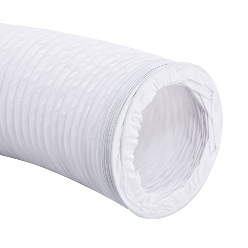 Produktbild för Frånluftsslang PVC 6 m 12,5 cm