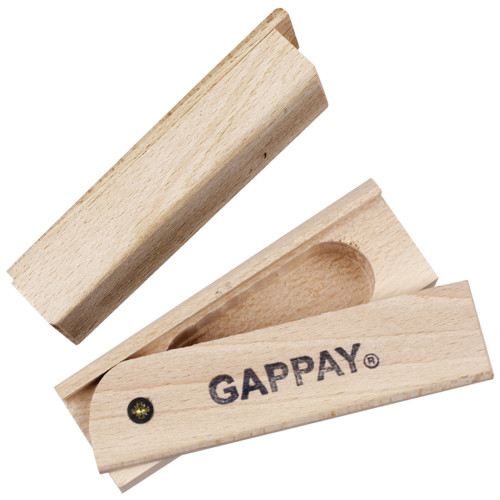 Gappay Spårningsartikel trä för godis Gappay 10 x 3 cm