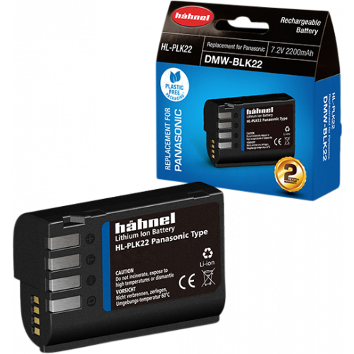 HÄHNEL Hähnel Battery Panasonic HL-PLK22 / DMW-BLK22