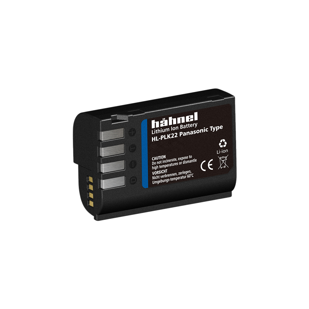 Produktbild för Hähnel Battery Panasonic HL-PLK22 / DMW-BLK22