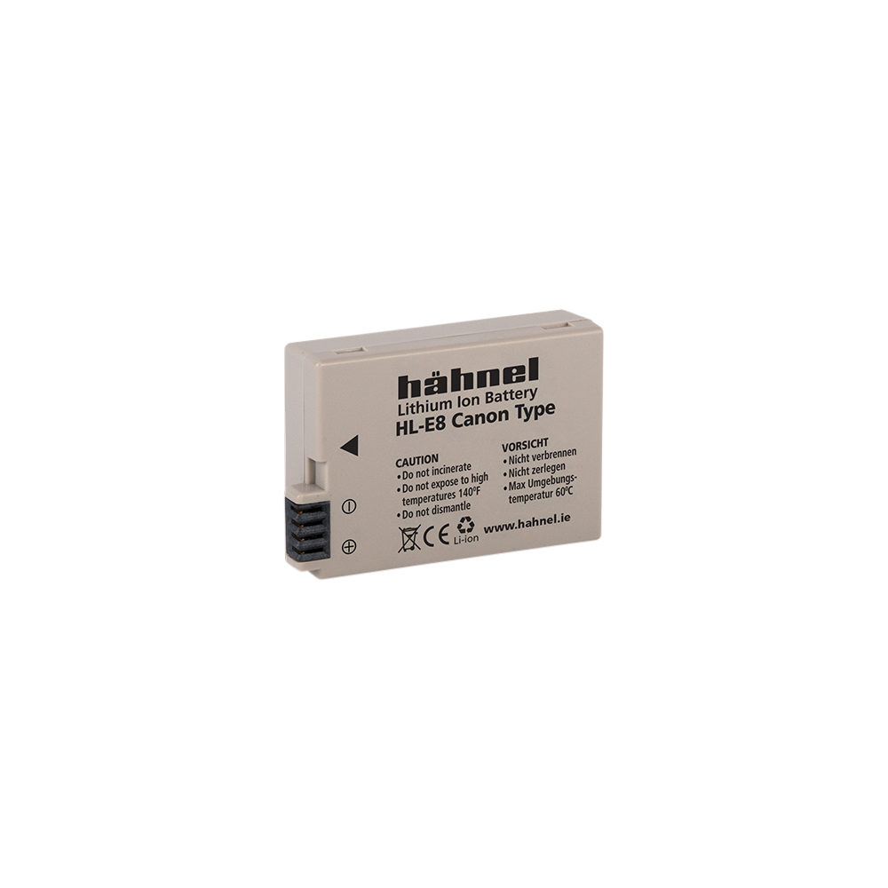 Produktbild för Hähnel Battery Canon HL-E8 / LP-E8