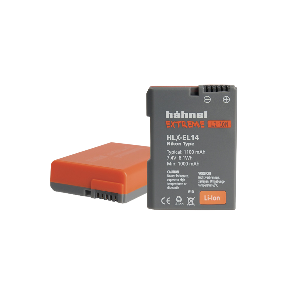 Produktbild för Hähnel Battery Extreme Nikon HLX-EL14 / EN-EL14