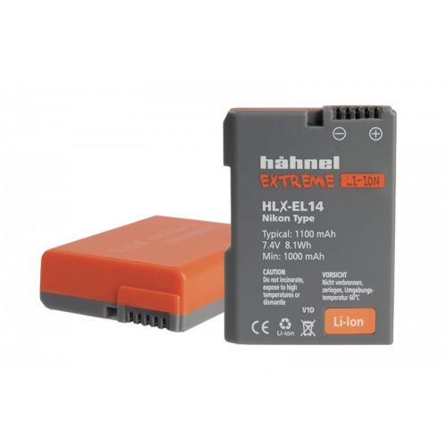 HÄHNEL Hähnel Battery Extreme Nikon HLX-EL14 / EN-EL14