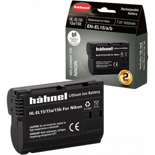 HÄHNEL Hähnel Battery Nikon HL-EL15A/B / EN-EL15A/B/C