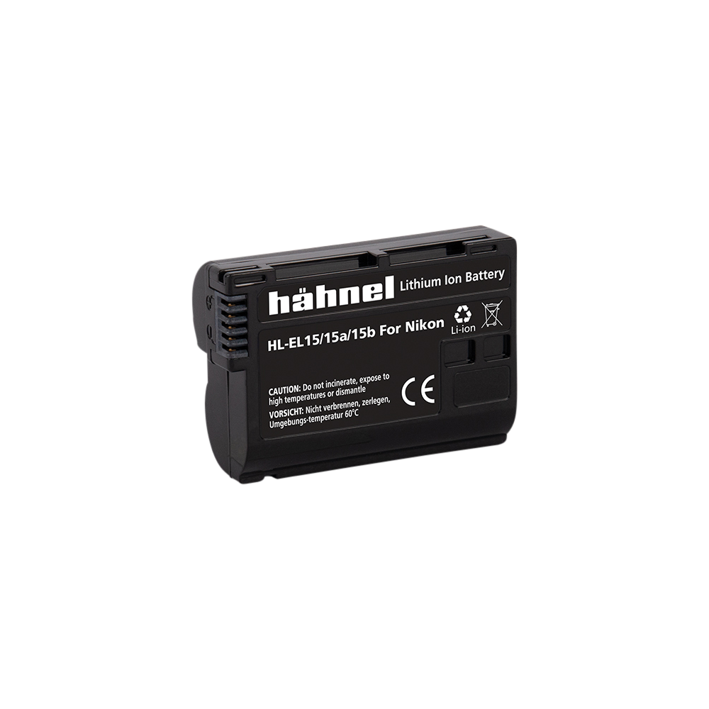 Produktbild för Hähnel Battery Nikon HL-EL15A/B / EN-EL15A/B/C