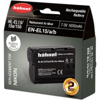 Produktbild för Hähnel Battery Nikon HL-EL15A/B / EN-EL15A/B/C