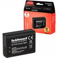 Produktbild för Hähnel Battery Canon HL-E10 / LP-E10