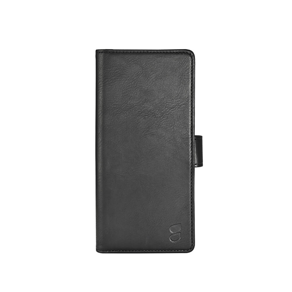 Produktbild för Mobile Wallet Black Motorola Moto E32/E32s