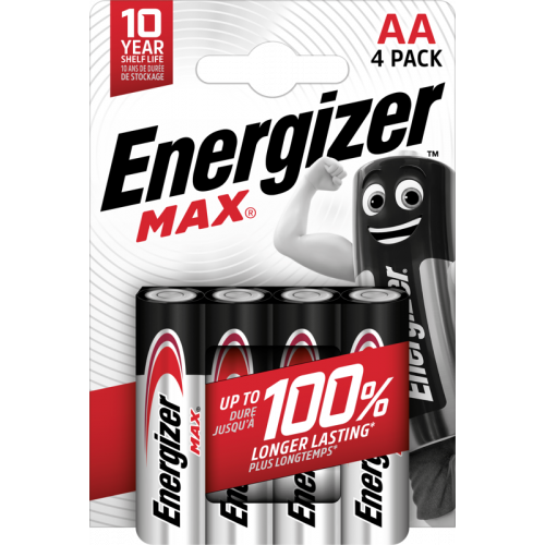 ENERGIZER Energizer Max AA 4 Pack