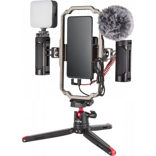 SMALLRIG SmallRig 3384 All-in-One Video Kit For Smartphone Creators
