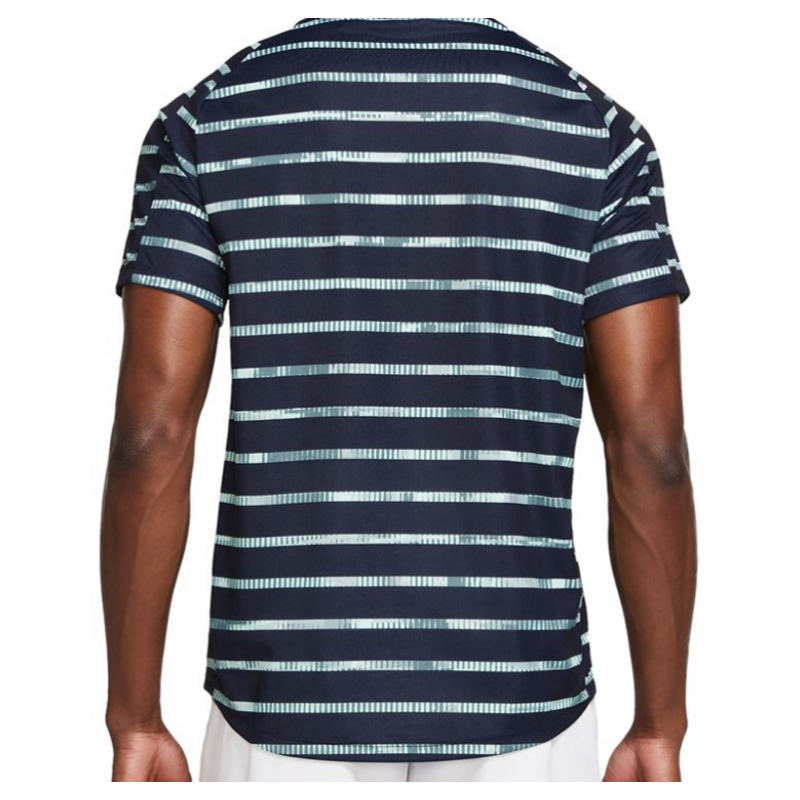 Produktbild för NIKE Court DriFit Victory T-shirt Navy Mens (L)