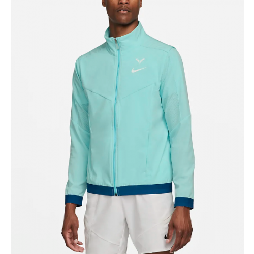 Nike NIKE Court Dri-Fit Rafa Jacket TurquoiseMens