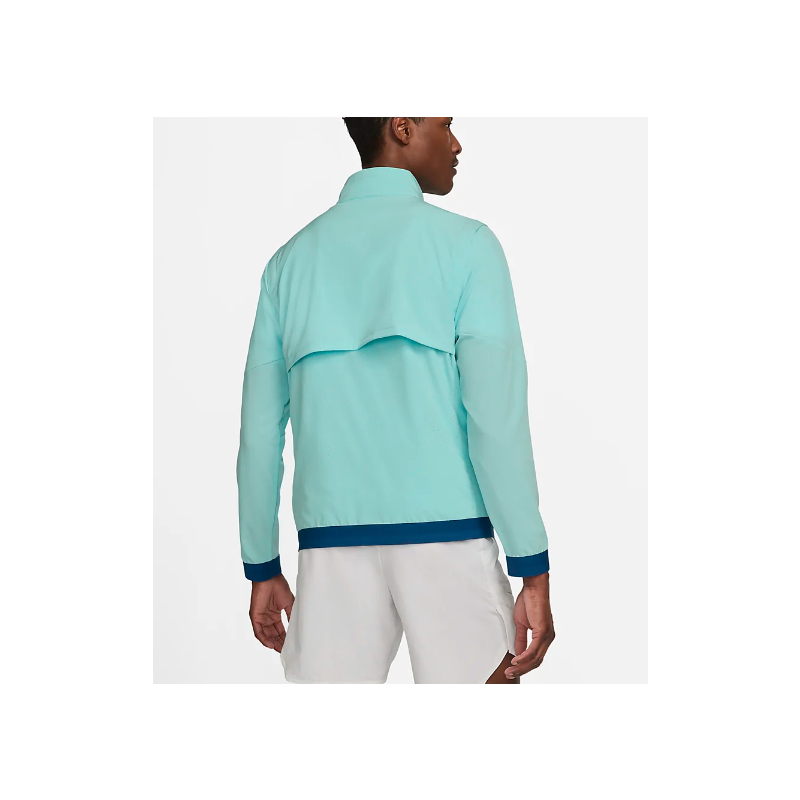 Produktbild för NIKE Court Dri-Fit Rafa Jacket TurquoiseMens