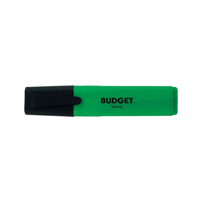 Produktbild för Överstrykningspenna LYRECO budget grön