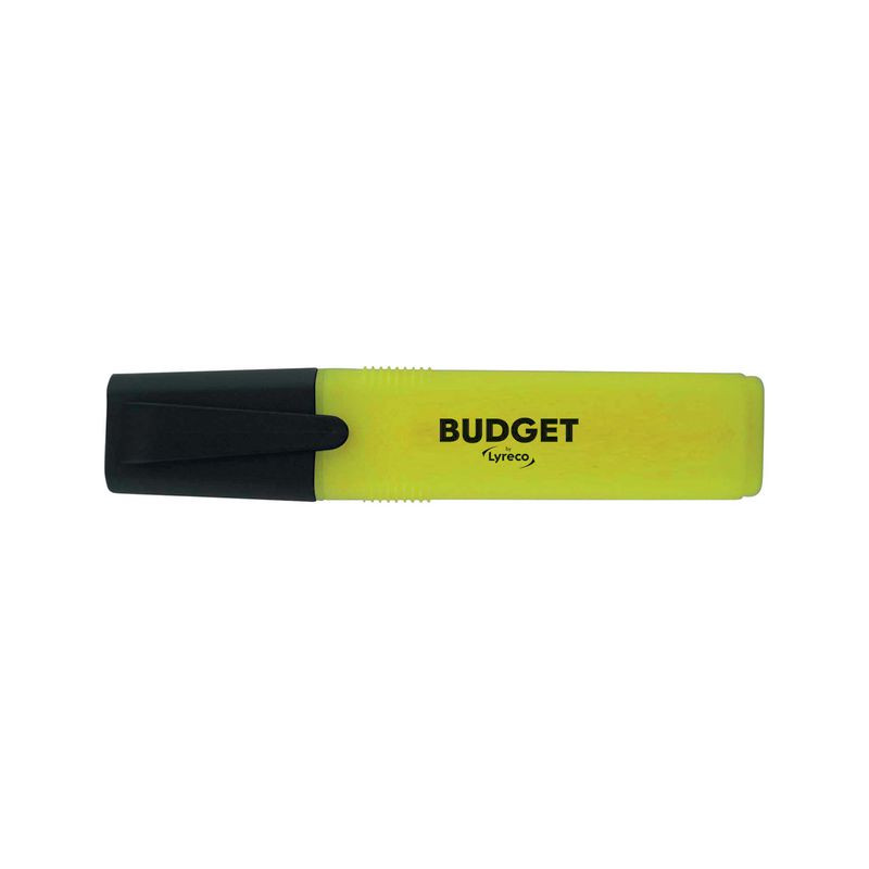 Produktbild för Överstrykningspenna LYRECO budget gul