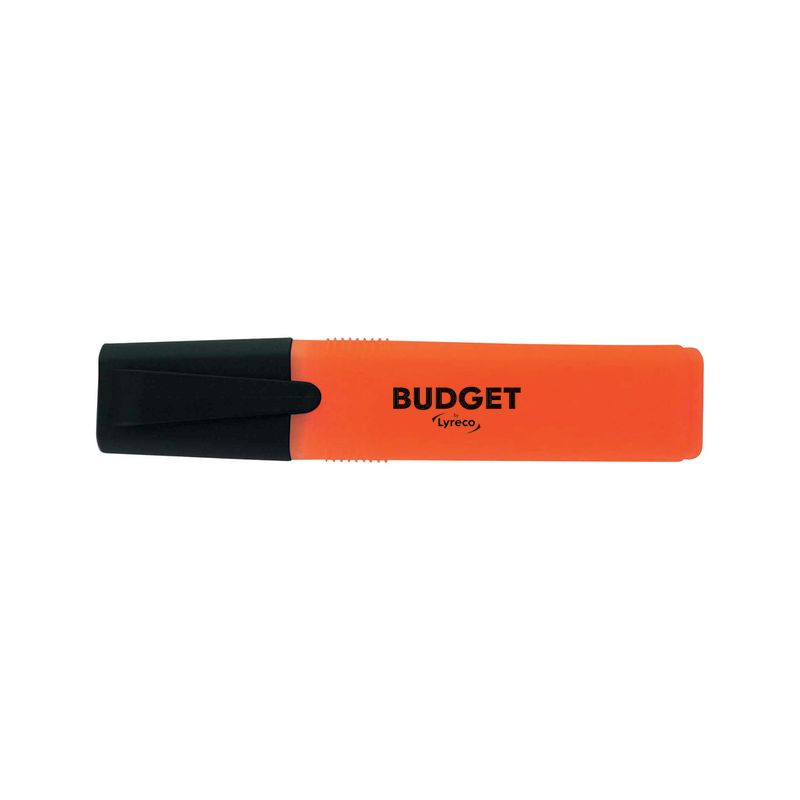 Produktbild för Överstrykningspenna LYRECO budget orange