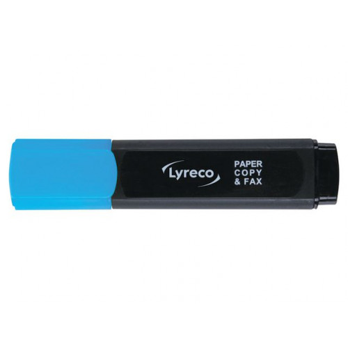 Lyreco Överstrykningspenna LYRECO 2-5mm blå