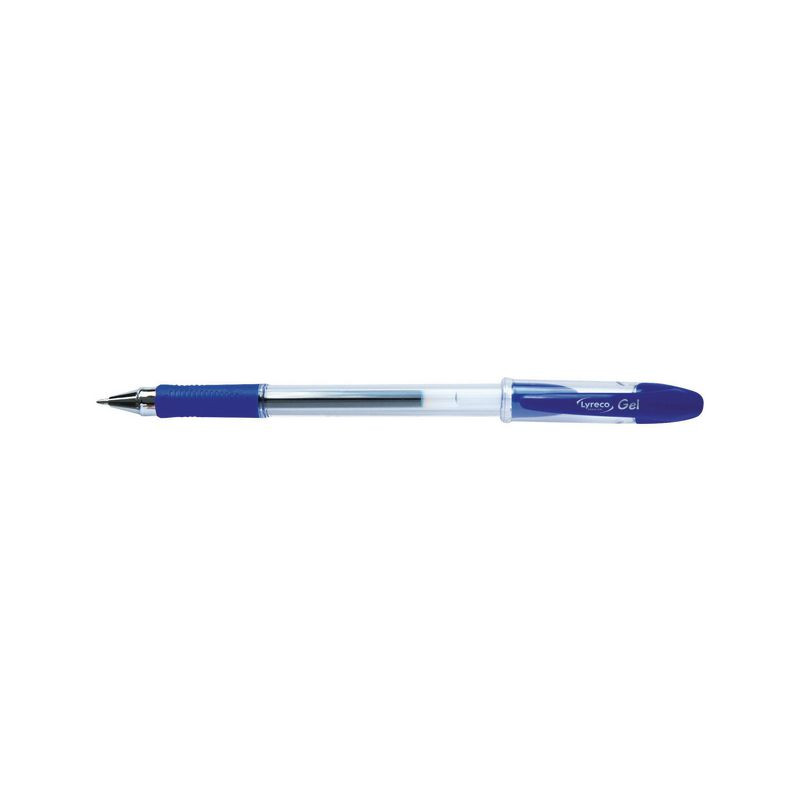 Produktbild för Gelpenna LYRECO PREMIUM grip 0,7mm blå