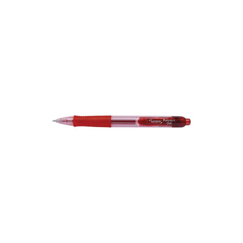 Produktbild för Gelpenna LYRECO PREMIUM RT 0,7mm röd