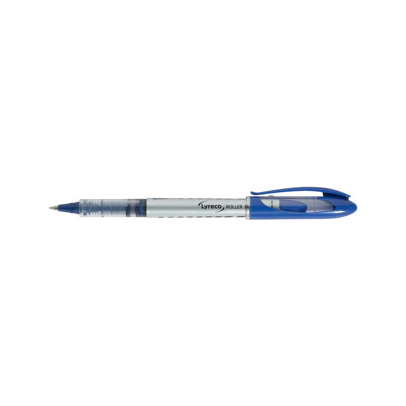 Produktbild för Bläckkulpenna LYRECO 0,5mm blå