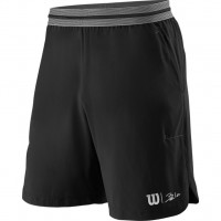 Wilson WILSOn Bela Power 8tum Shorts II Black Mens