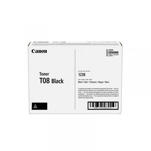 CANON Toner 3010C006 T08 Black