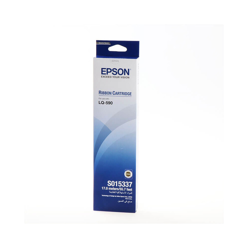 Produktbild för Ribbon C13S015337 S015337 Black