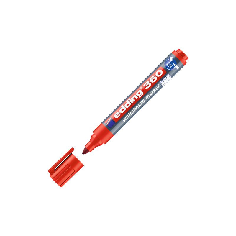 Produktbild för Whiteboardpenna EDDING 360 röd