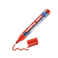 Produktbild för Whiteboardpenna EDDING 360 röd